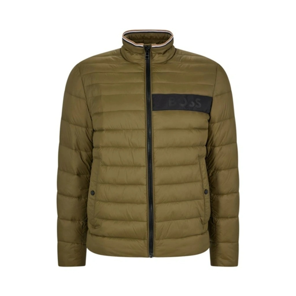 NWT BOSS Mens Darolus Lightweight Quilted Jacket Size S - Picture 2 of 14